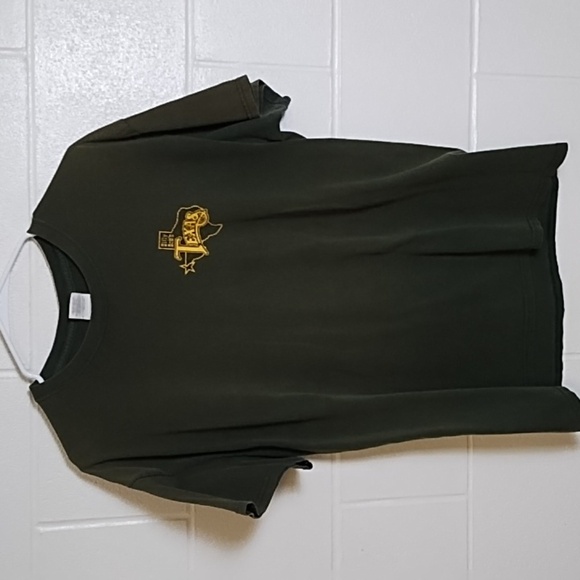 I Support the Draft  Billy Bob's Texas Beer 2 Sided Graphic T-shirt - Picture 2 of 10